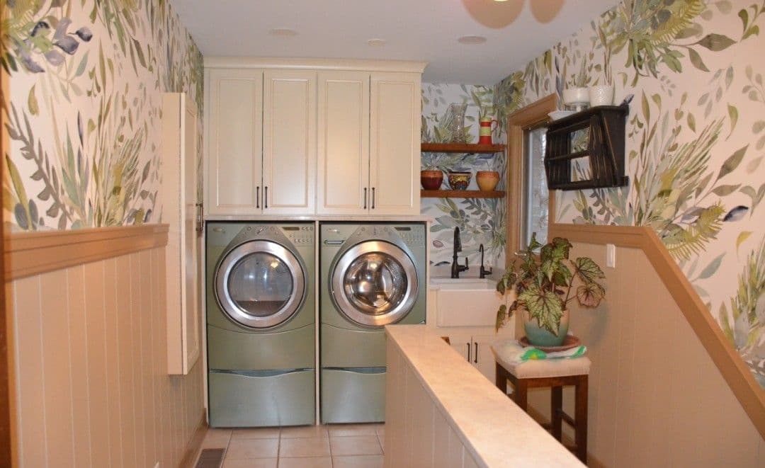 Creating Dream Laundry Spaces in New Lenox