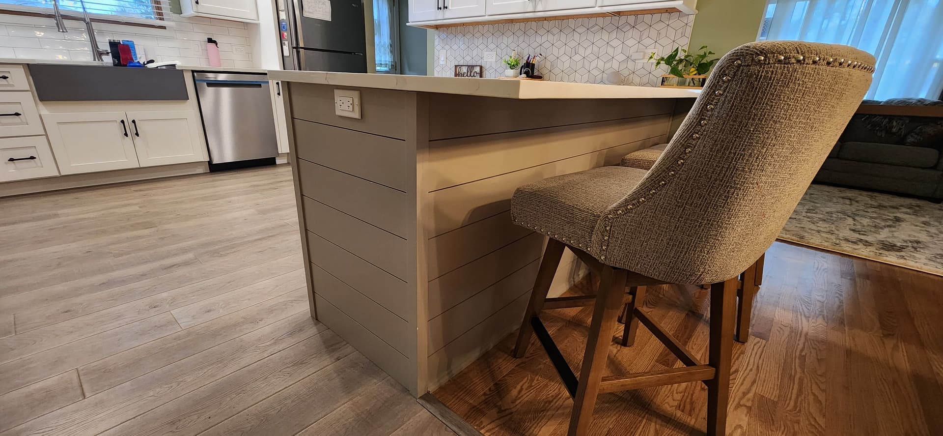 Modern Kitchen Makeover with Stylish Upgrades