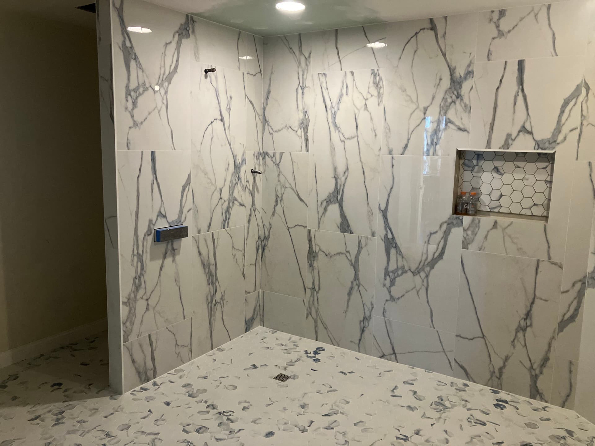 Modern Elegance in Orland Park Master Bath