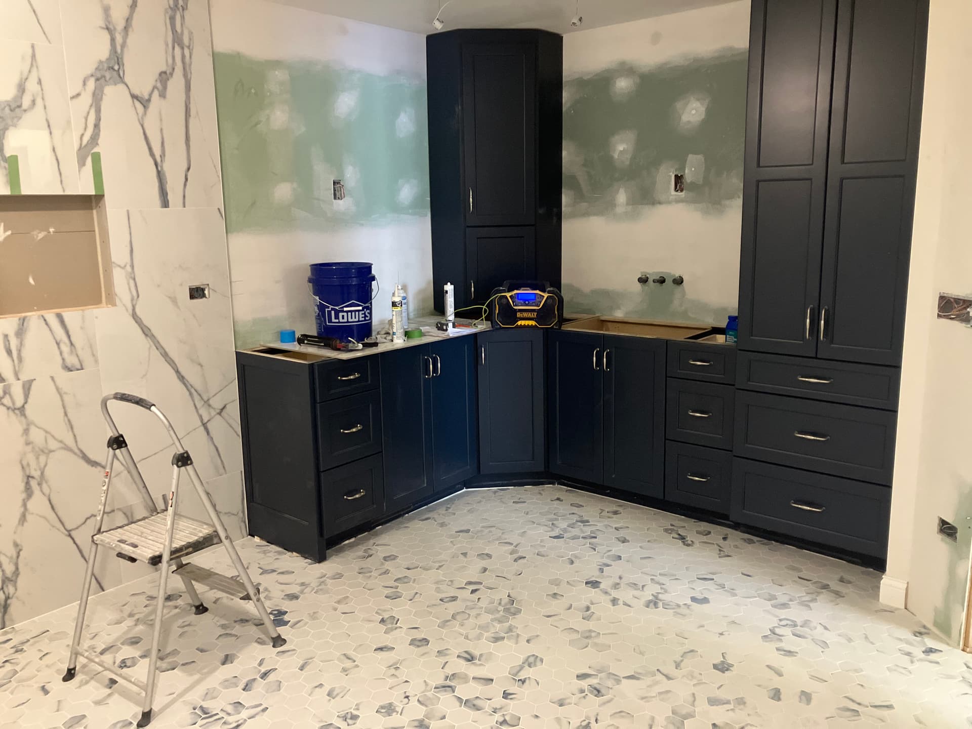 Modern Elegance in Orland Park Master Bath